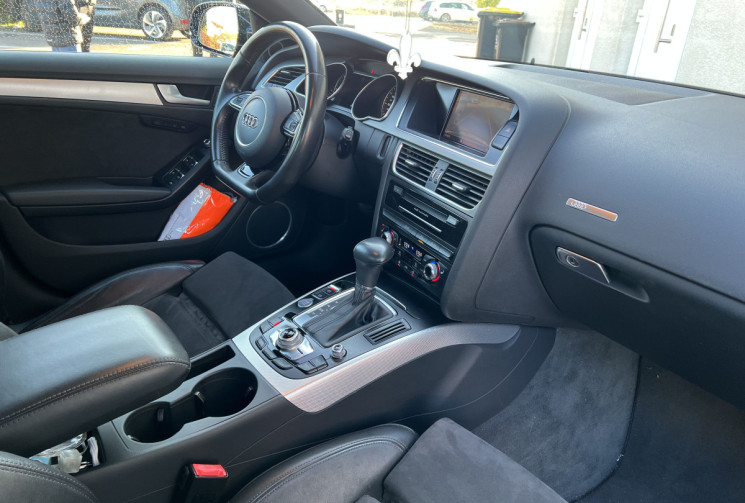 Audi A5 SPORTBACK Sportback Phase 2 (8TA) 3.0 TDi V6 Multitronic 204 CH BVA AVUS