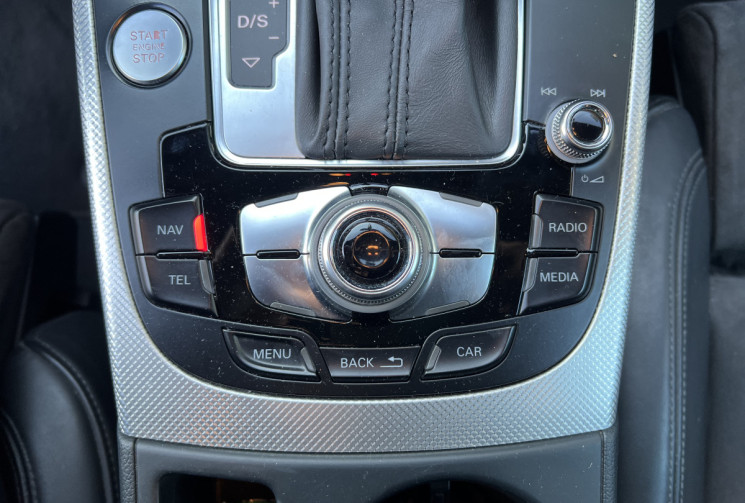 Audi A5 SPORTBACK Sportback Phase 2 (8TA) 3.0 TDi V6 Multitronic 204 CH BVA AVUS