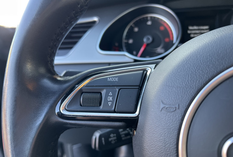 Audi A5 SPORTBACK Sportback Phase 2 (8TA) 3.0 TDi V6 Multitronic 204 CH BVA AVUS