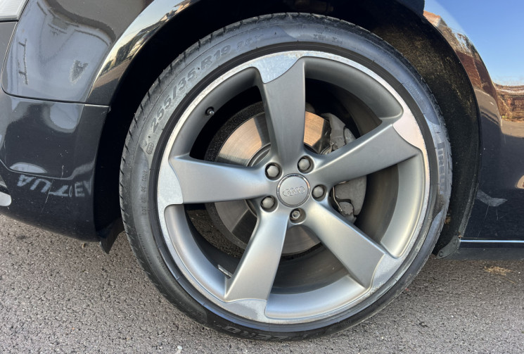 Audi A5 SPORTBACK Sportback Phase 2 (8TA) 3.0 TDi V6 Multitronic 204 CH BVA AVUS