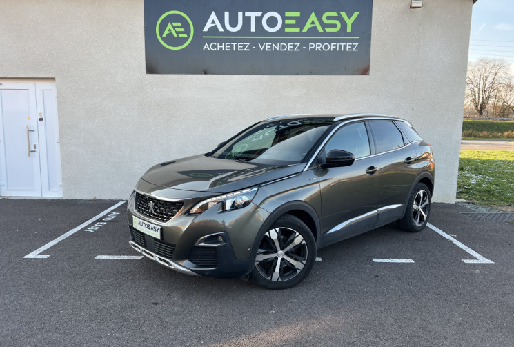 Peugeot 3008 II 1.6 THP EAT8 S&S 180 cv Boîte auto GT LINE