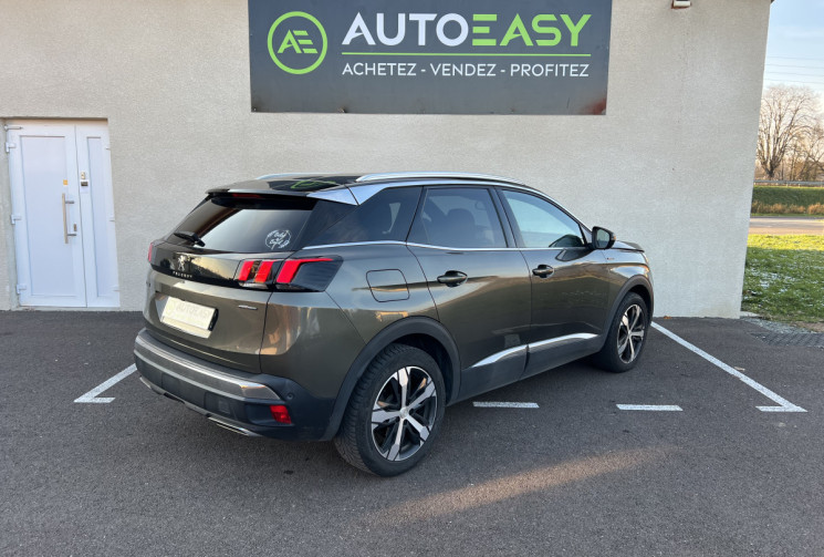 Peugeot 3008 II 1.6 THP EAT8 S&S 180 cv Boîte auto GT LINE