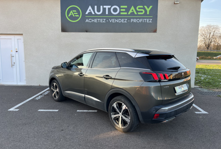 Peugeot 3008 II 1.6 THP EAT8 S&S 180 cv Boîte auto GT LINE