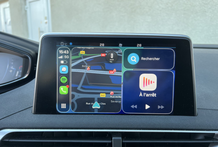 Peugeot 3008 II 1.6 THP EAT8 S&S 180 cv Boîte auto GT LINE