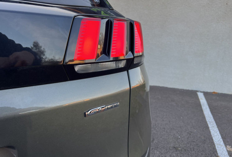 Peugeot 3008 II 1.6 THP EAT8 S&S 180 cv Boîte auto GT LINE