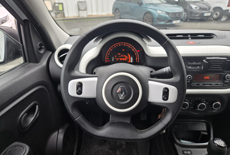 Renault Twingo 1.0 SCe 65ch Team Rugby * 1 ERE MAIN * ENTRETIEN FULL RENAULT * FAIBLE KM *          