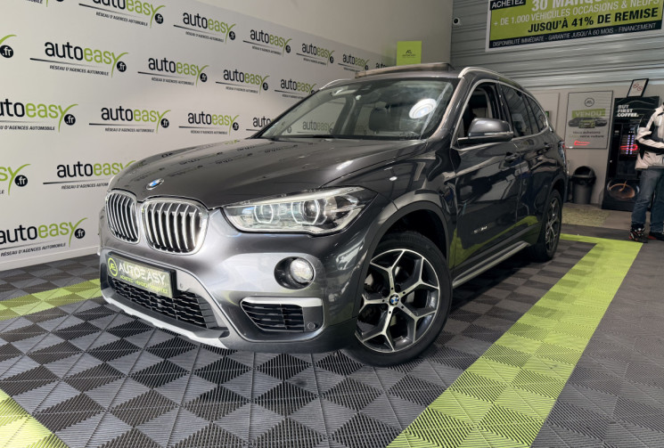 BMW X1 18d X line sDrive 2.0 d 150 ch Boîte auto F48