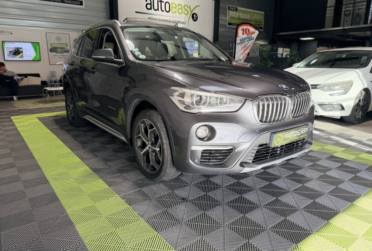 BMW X1 18d X line sDrive 2.0 d 150 ch Boîte auto F48