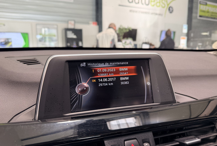 BMW X1 18d X line sDrive 2.0 d 150 ch Boîte auto F48