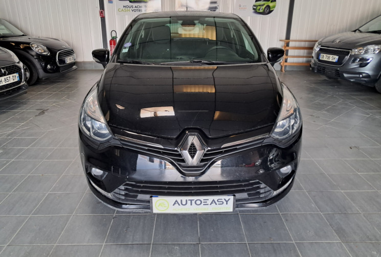 Renault Clio  IV 1.2 16V 75 cv Limited climauto gps  - TBE - SUIVI ENTRETIEN- DISTRI OK  - GARANTIE 
