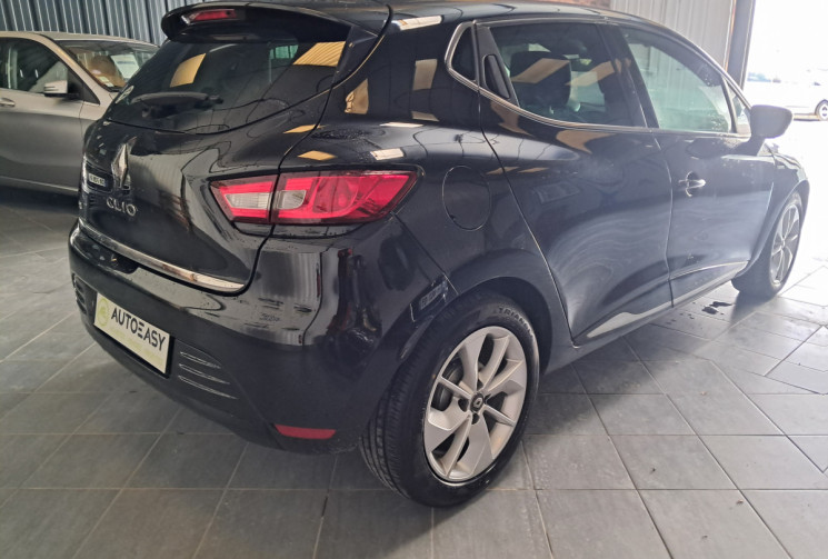 Renault Clio  IV 1.2 16V 75 cv Limited climauto gps  - TBE - SUIVI ENTRETIEN- DISTRI OK  - GARANTIE 