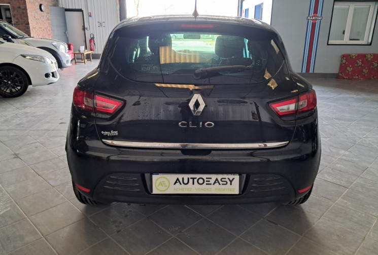 Renault Clio  IV 1.2 16V 75 cv Limited climauto gps  - TBE - SUIVI ENTRETIEN- DISTRI OK  - GARANTIE 