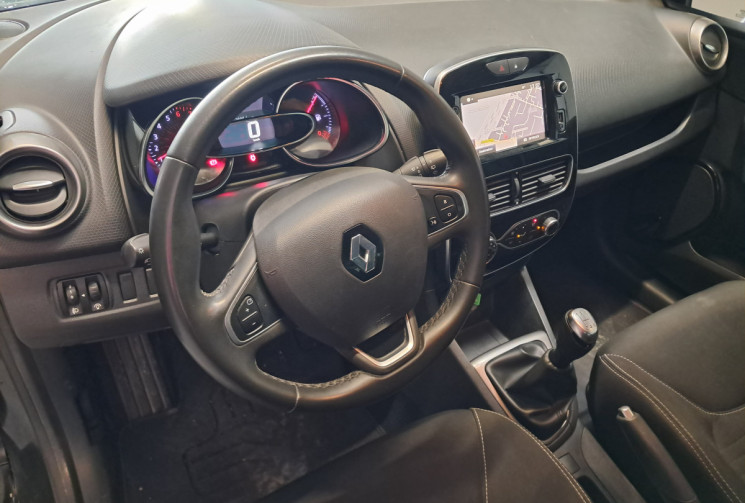 Renault Clio  IV 1.2 16V 75 cv Limited climauto gps  - TBE - SUIVI ENTRETIEN- DISTRI OK  - GARANTIE 
