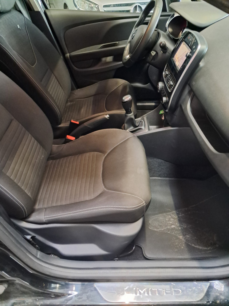 Renault Clio  IV 1.2 16V 75 cv Limited climauto gps  - TBE - SUIVI ENTRETIEN- DISTRI OK  - GARANTIE 