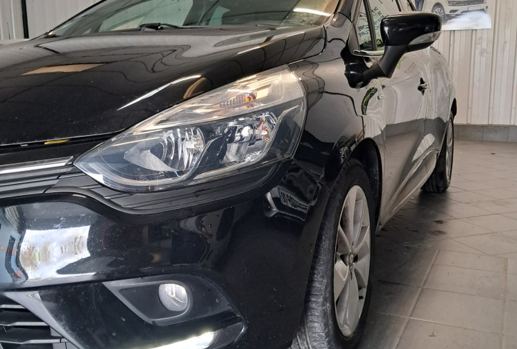 Renault Clio  IV 1.2 16V 75 cv Limited climauto gps  - TBE - SUIVI ENTRETIEN- DISTRI OK  - GARANTIE 