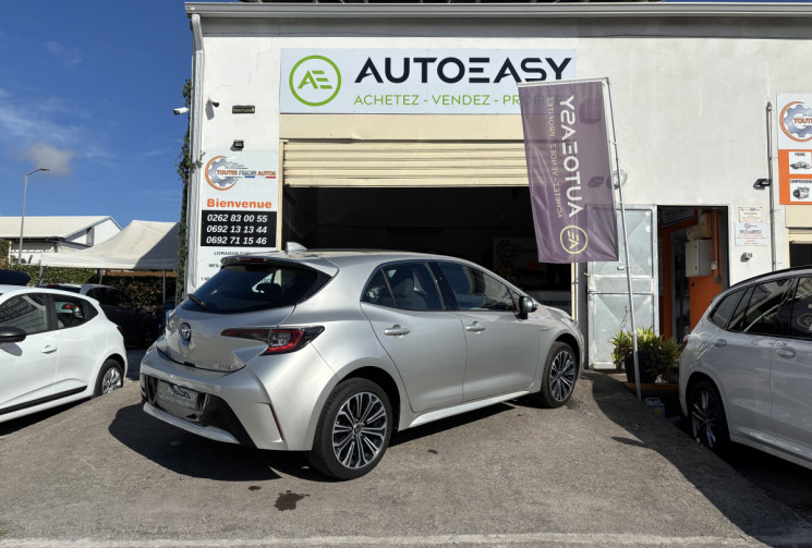 Toyota Corolla 1.8 HSD 122 DESIGN