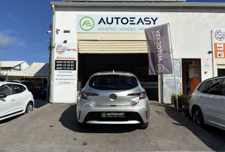 Toyota Corolla 1.8 HSD 122 DESIGN