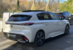 Peugeot 308 GT Pack 1.6 Hybride 225 e-EAT8 / Toit ouvrant / Cuir / Carplay / Lumiere Ambiance
