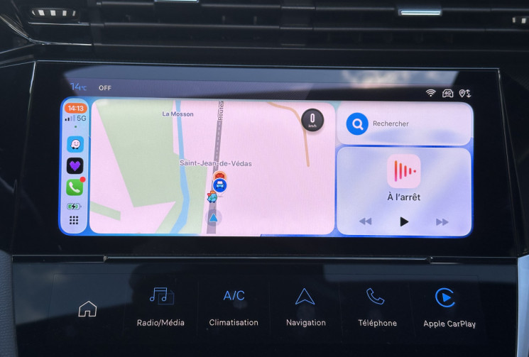 Peugeot 308 GT Pack 1.6 Hybride 225 e-EAT8 / Toit ouvrant / Cuir / Carplay / Lumiere Ambiance