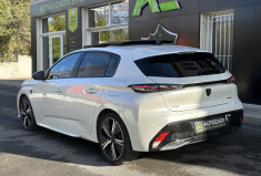 Peugeot 308 GT Pack 1.6 Hybride 225 e-EAT8 / Toit ouvrant / Cuir / Carplay / Lumiere Ambiance