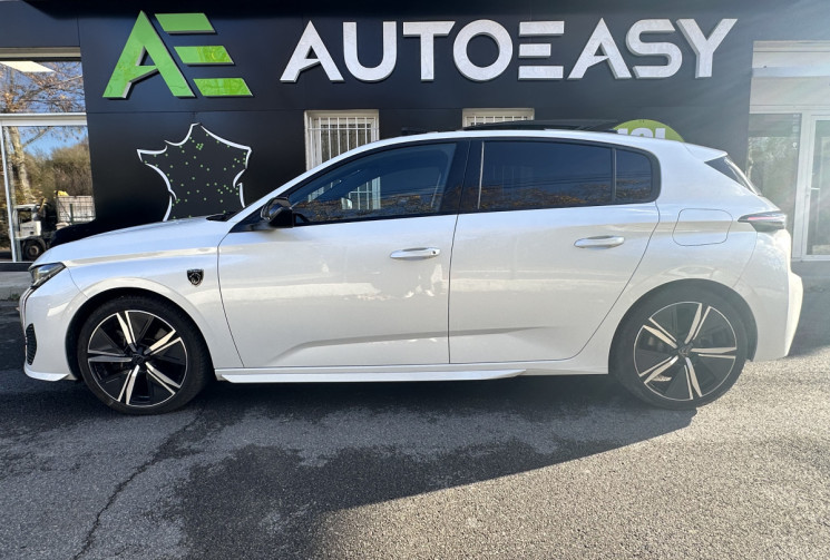 Peugeot 308 GT Pack 1.6 Hybride 225 e-EAT8 / Toit ouvrant / Cuir / Carplay / Lumiere Ambiance