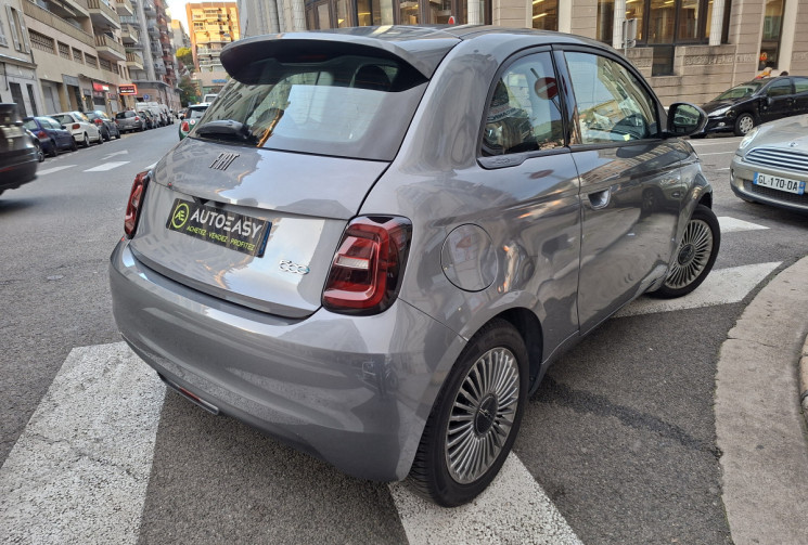 FIAT 500 FIAT 500e ICONE 118 CH 42kwh