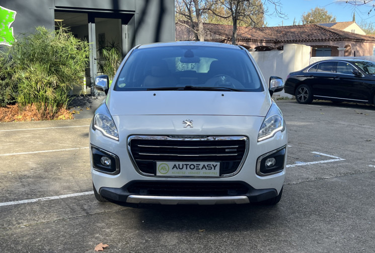 Peugeot 3008 HYBRID4 2.0 HDI 163 Pack ETG6 / Distribution OK / Attelage / Caméra