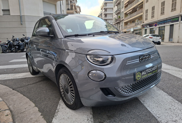 FIAT 500 FIAT 500e ICONE 118 CH 42kwh