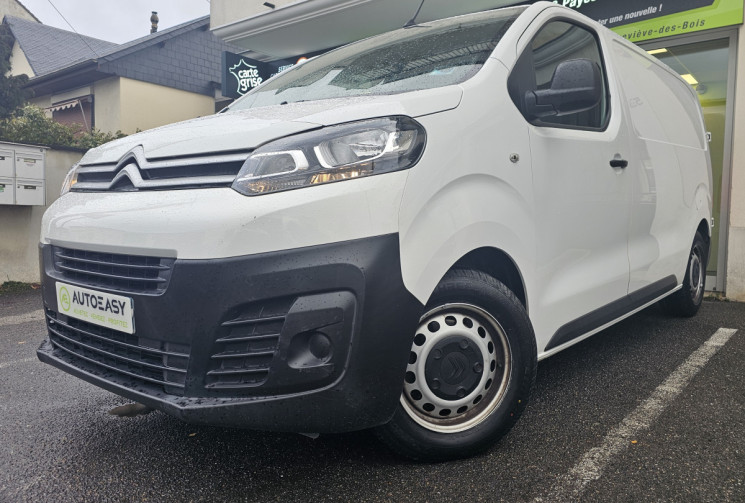 Citroën JUMPY 2.0 BlueHDi 120 ch S&S Club EAT8