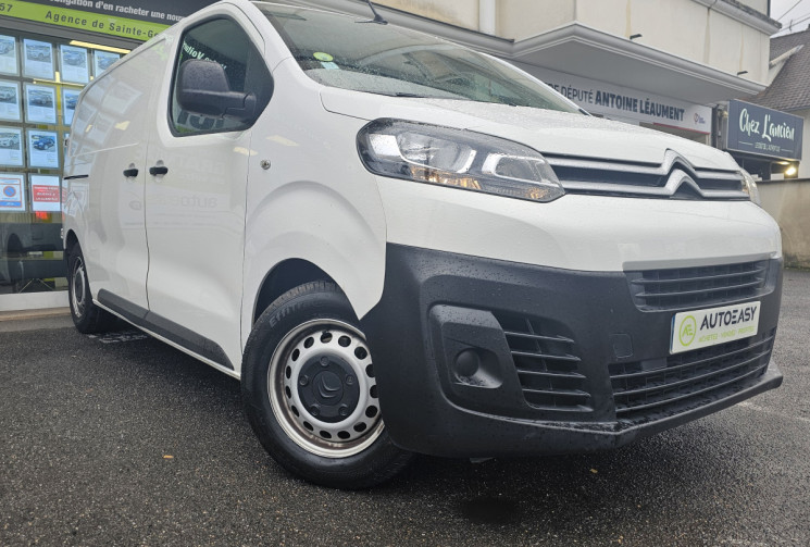 Citroën JUMPY 2.0 BlueHDi 120 ch S&S Club EAT8