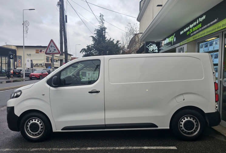 Citroën JUMPY 2.0 BlueHDi 120 ch S&S Club EAT8