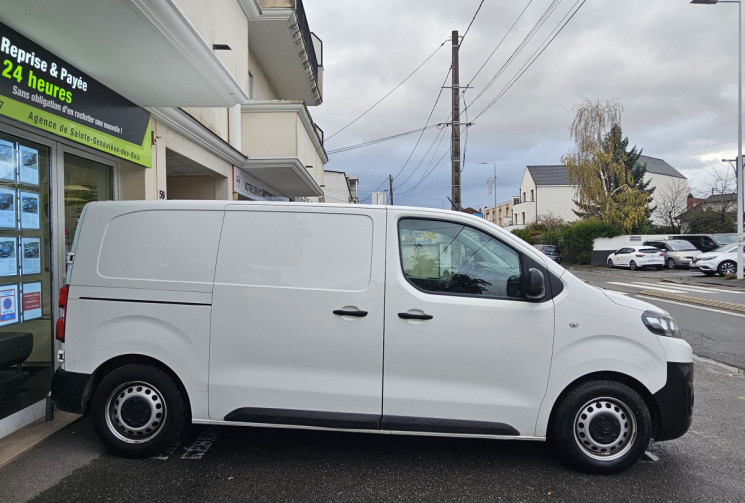 Citroën JUMPY 2.0 BlueHDi 120 ch S&S Club EAT8