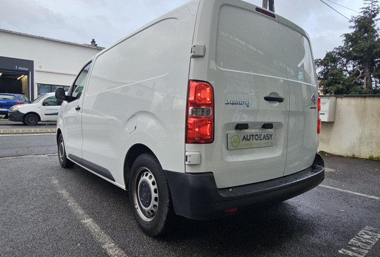 Citroën JUMPY 2.0 BlueHDi 120 ch S&S Club EAT8