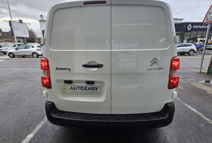 Citroën JUMPY 2.0 BlueHDi 120 ch S&S Club EAT8