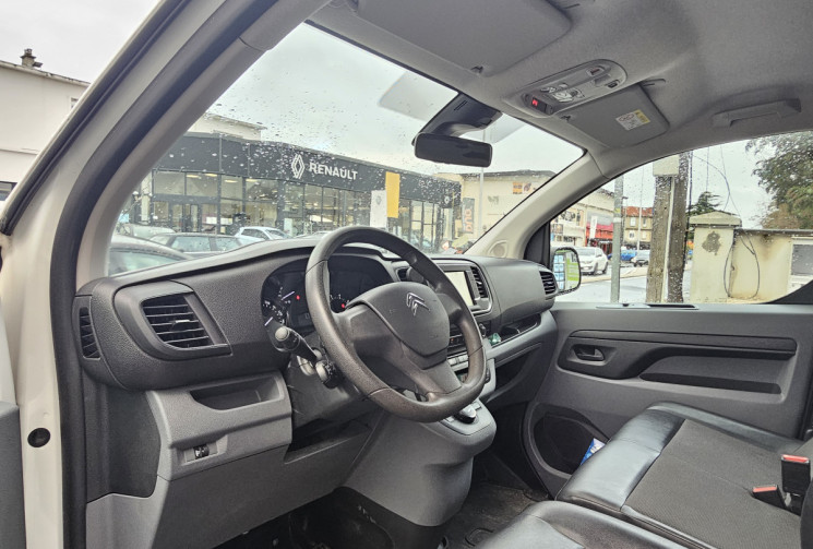 Citroën JUMPY 2.0 BlueHDi 120 ch S&S Club EAT8