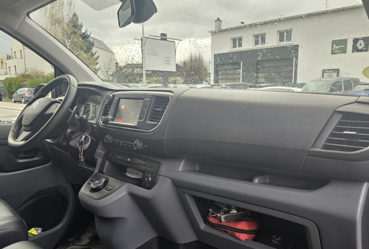 Citroën JUMPY 2.0 BlueHDi 120 ch S&S Club EAT8