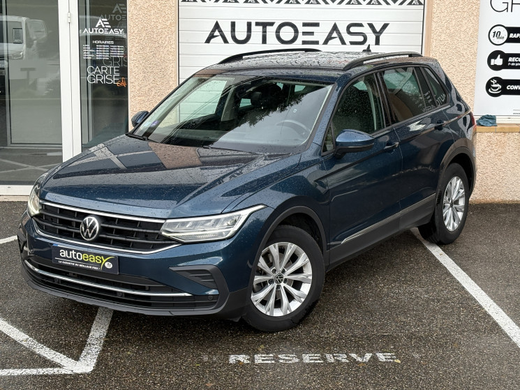 Volkswagen Tiguan 1.5 TSI 150 ch Life Business DSG7 / Première main / Suivi VW / ACC / Coffre elec