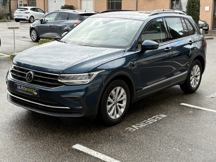 Volkswagen Tiguan 1.5 TSI 150 ch Life Business DSG7 / Première main / Suivi VW / ACC / Coffre elec