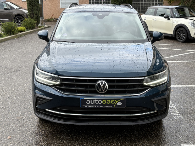Volkswagen Tiguan 1.5 TSI 150 ch Life Business DSG7 / Première main / Suivi VW / ACC / Coffre elec