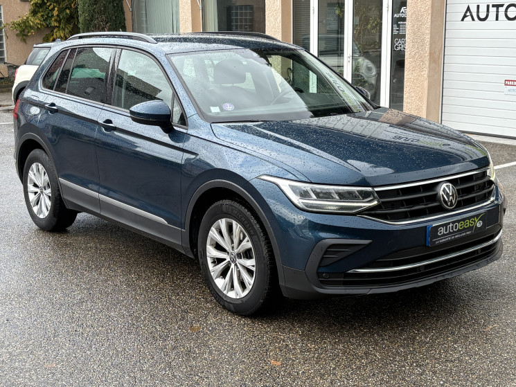 Volkswagen Tiguan 1.5 TSI 150 ch Life Business DSG7 / Première main / Suivi VW / ACC / Coffre elec