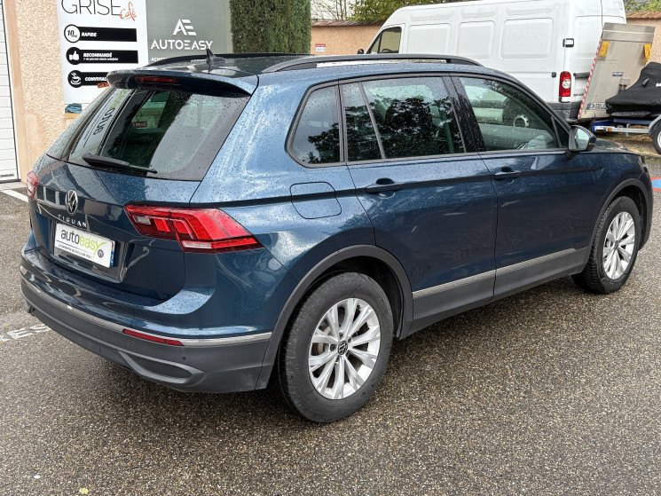 Volkswagen Tiguan 1.5 TSI 150 ch Life Business DSG7 / Première main / Suivi VW / ACC / Coffre elec
