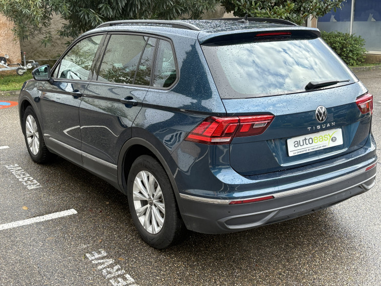 Volkswagen Tiguan 1.5 TSI 150 ch Life Business DSG7 / Première main / Suivi VW / ACC / Coffre elec