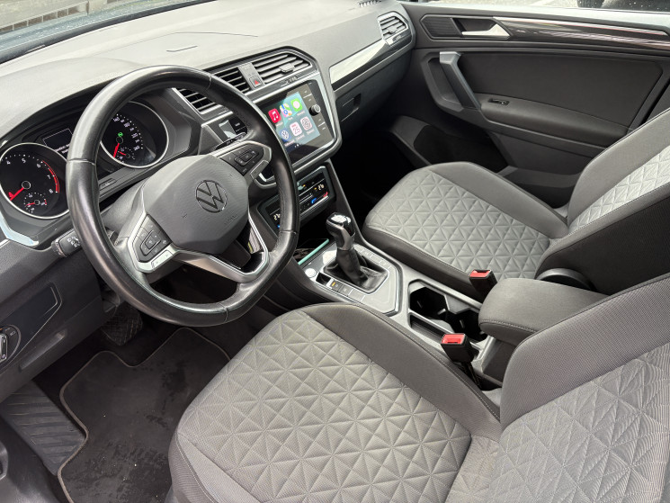 Volkswagen Tiguan 1.5 TSI 150 ch Life Business DSG7 / Première main / Suivi VW / ACC / Coffre elec