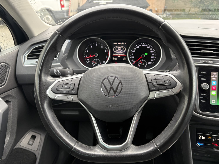 Volkswagen Tiguan 1.5 TSI 150 ch Life Business DSG7 / Première main / Suivi VW / ACC / Coffre elec