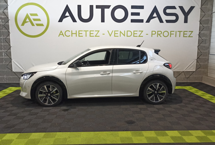 Peugeot 208 1.2 130ch S&S GT EAT8 / Entretien à jour / Garantie 10 ans