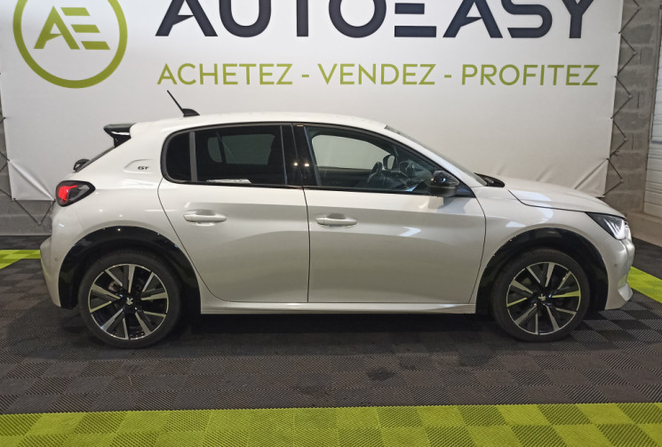 Peugeot 208 1.2 130ch S&S GT EAT8 / Entretien à jour / Garantie 10 ans