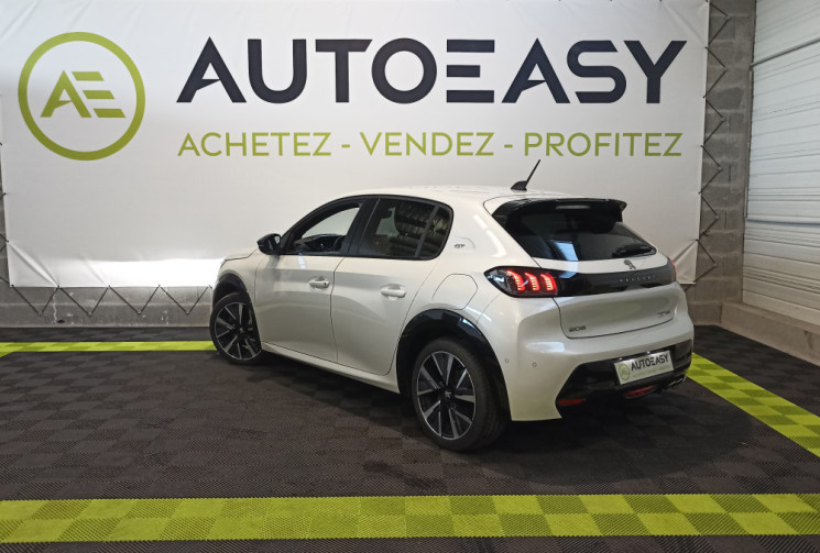 Peugeot 208 1.2 130ch S&S GT EAT8 / Entretien à jour / Garantie 10 ans