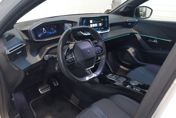 Peugeot 208 1.2 130ch S&S GT EAT8 / Entretien à jour / Garantie 10 ans