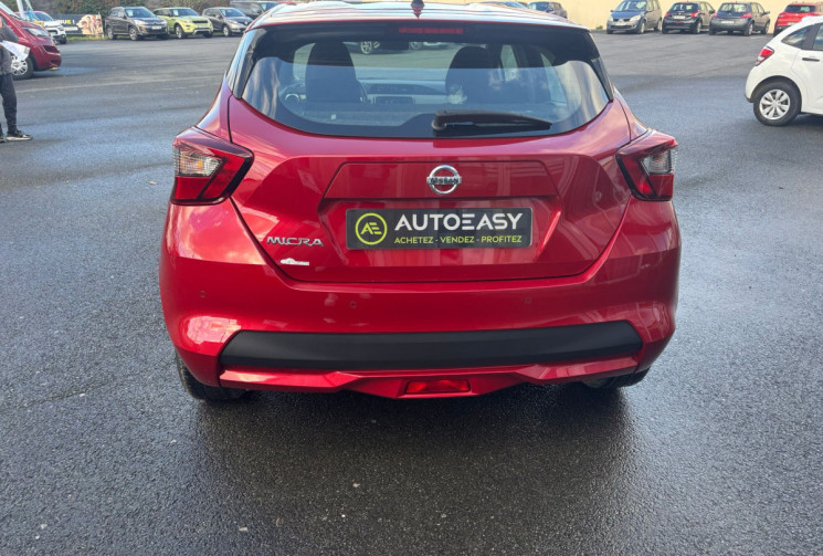 Nissan Micra 92 CV 1 IG-T BUSINESS EDITION / CAR PLAY / FAIBLE KILOMETRAGE / GARANTIE 12 MOIS
