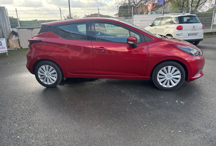 Nissan Micra 92 CV 1 IG-T BUSINESS EDITION / CAR PLAY / FAIBLE KILOMETRAGE / GARANTIE 12 MOIS